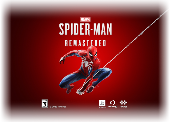 Spider-man Remastered