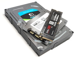 SATA SSD, HDD, & M2 SSD