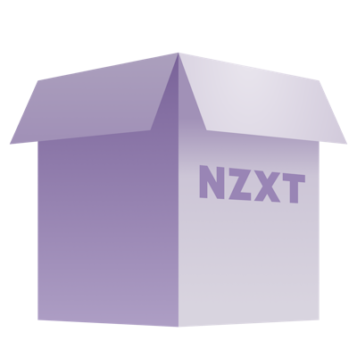 NZXT Packaging Box