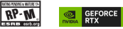 NVIDIA and Rating Logo