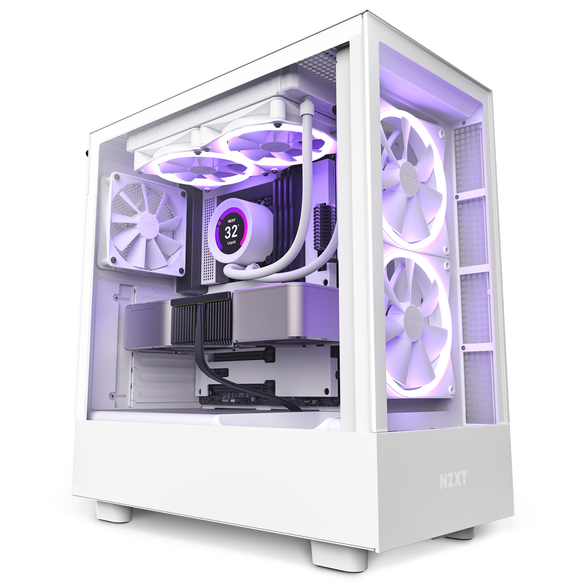 NZXT F120RGB 120mm RGB PC RF R12SF W1