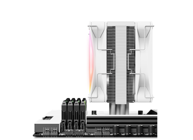 T120 RGB : NZXT se (re)lance dans les ventirads aircooling !