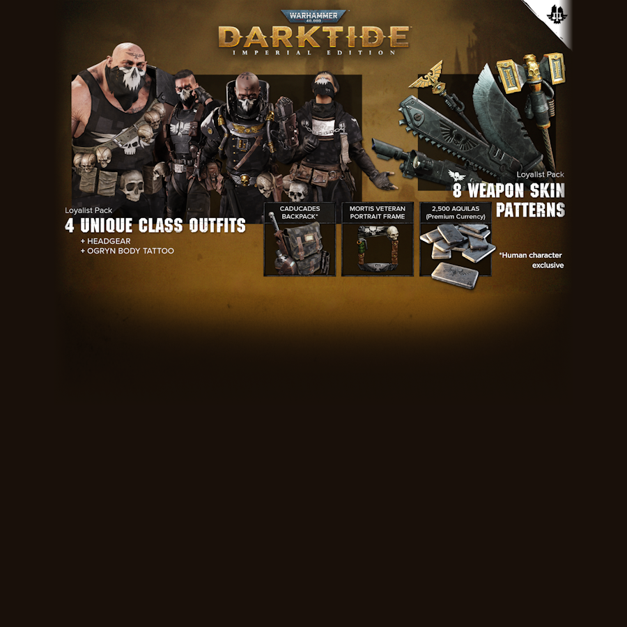 Warhammer Darktide Bundle