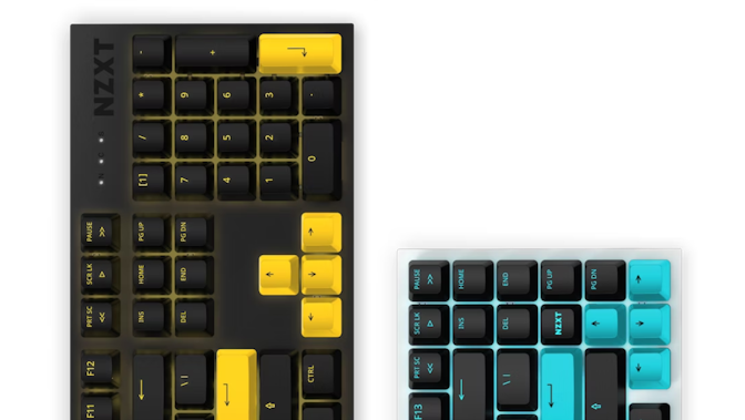 NZXT Custom Keyboards