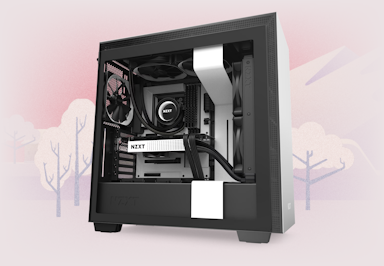 best nzxt custom build