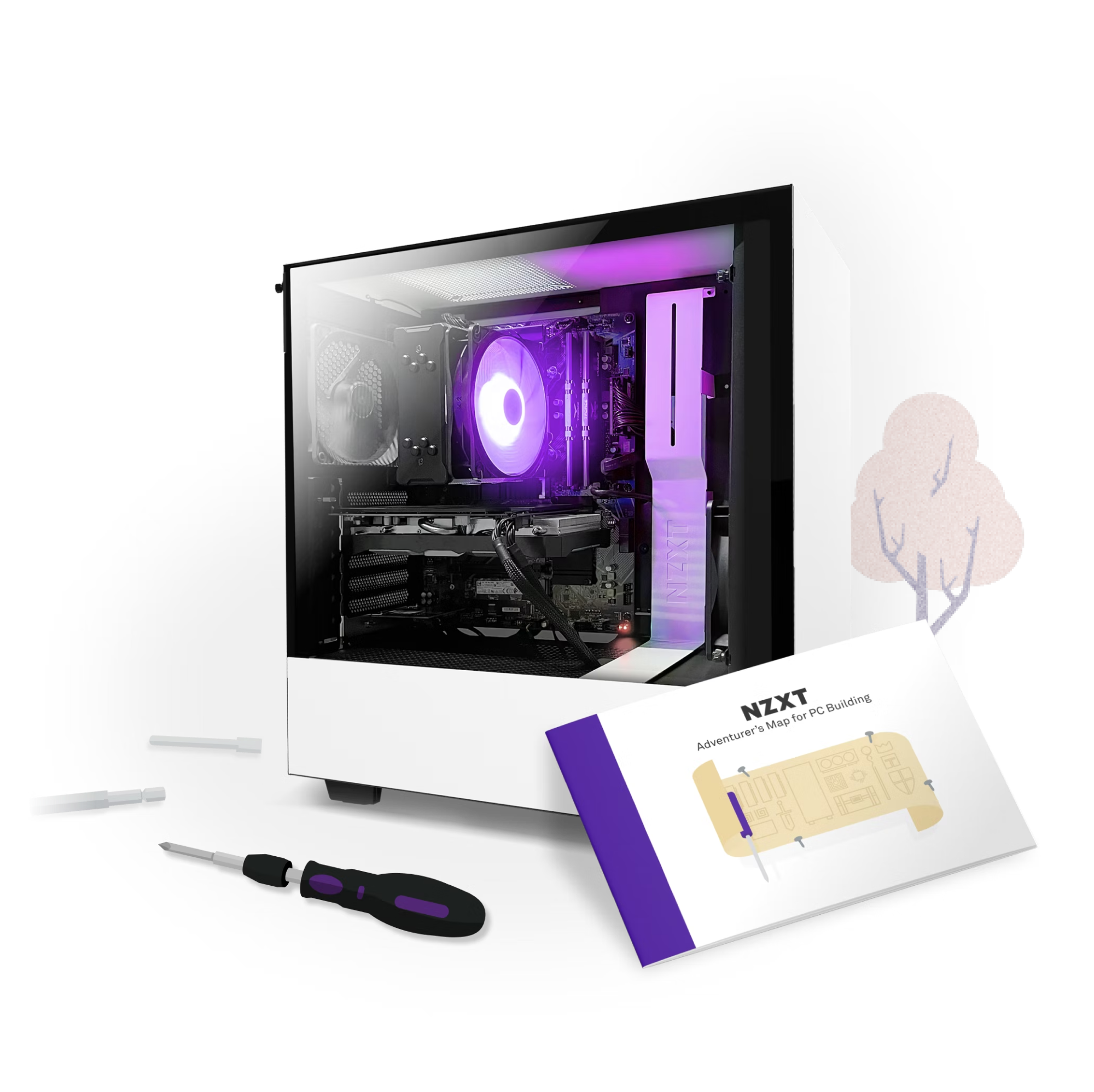 Build First PC | Holiday Gift Guide | Gaming PCs | NZXT