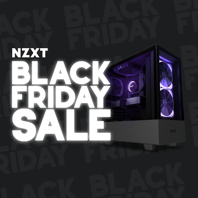 NZXT Black Friday Logo