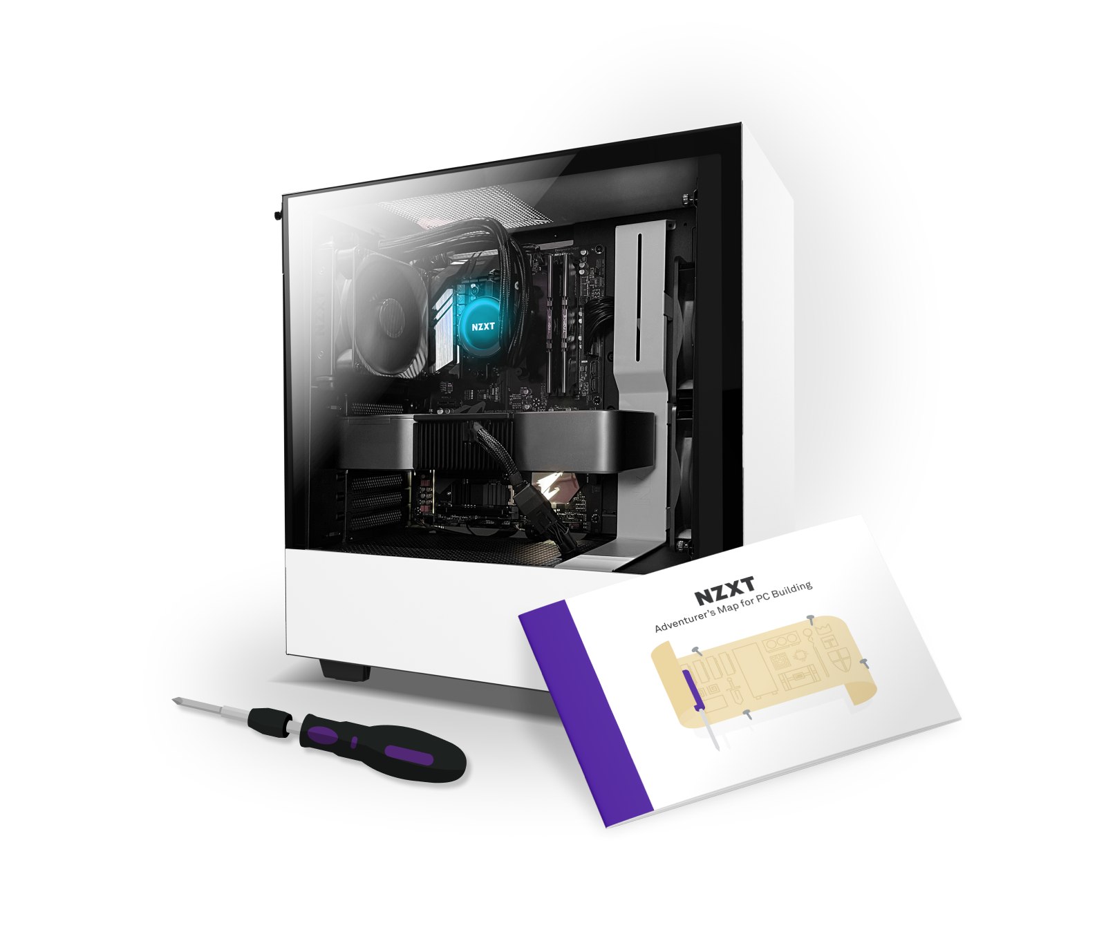 Gaming PC Building Kit & Accessories | NZXT BLD