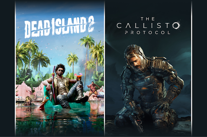 Dead Island™ 2 and The Callisto Protocol™ Game Art