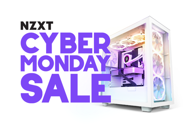 NZXT Cyber Monday Sale