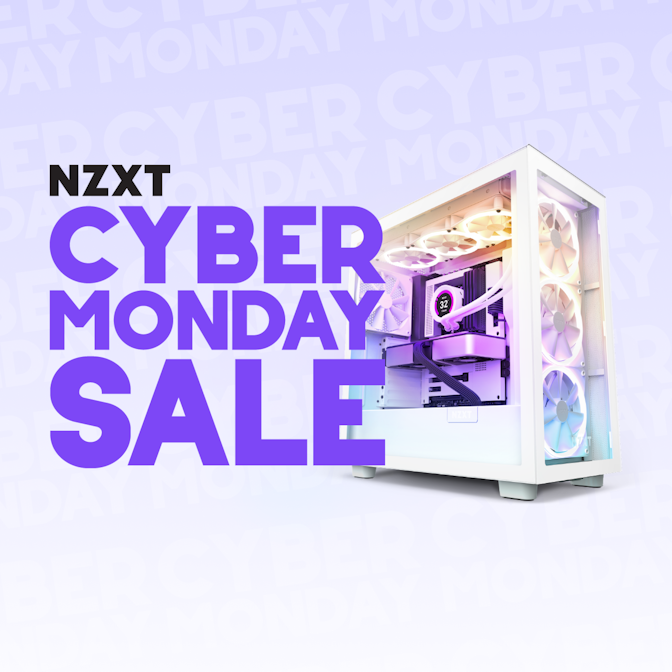 NZXT Cyber Monday Sale
