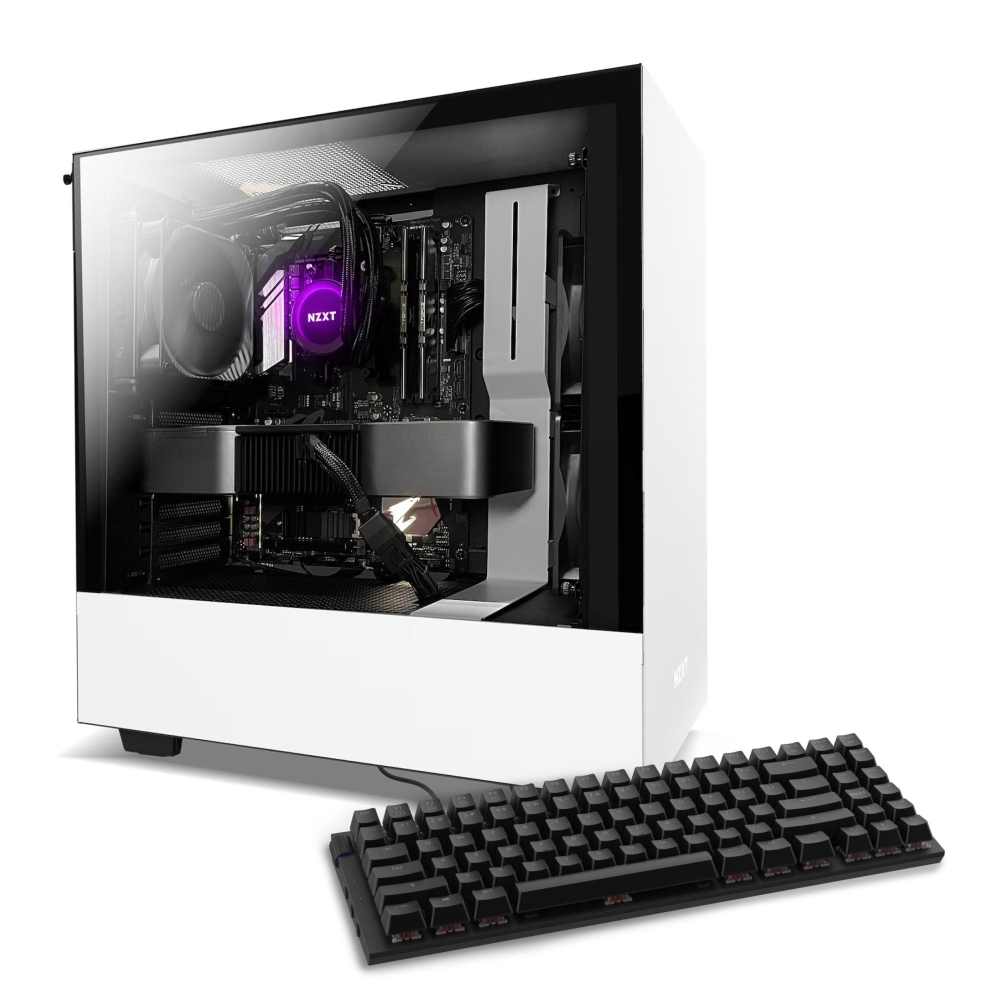 nzxt pro streaming pc