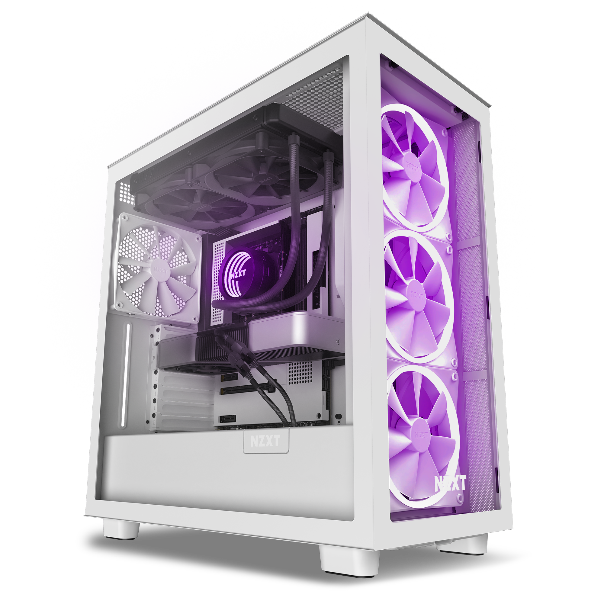 nzxt pro streaming pc