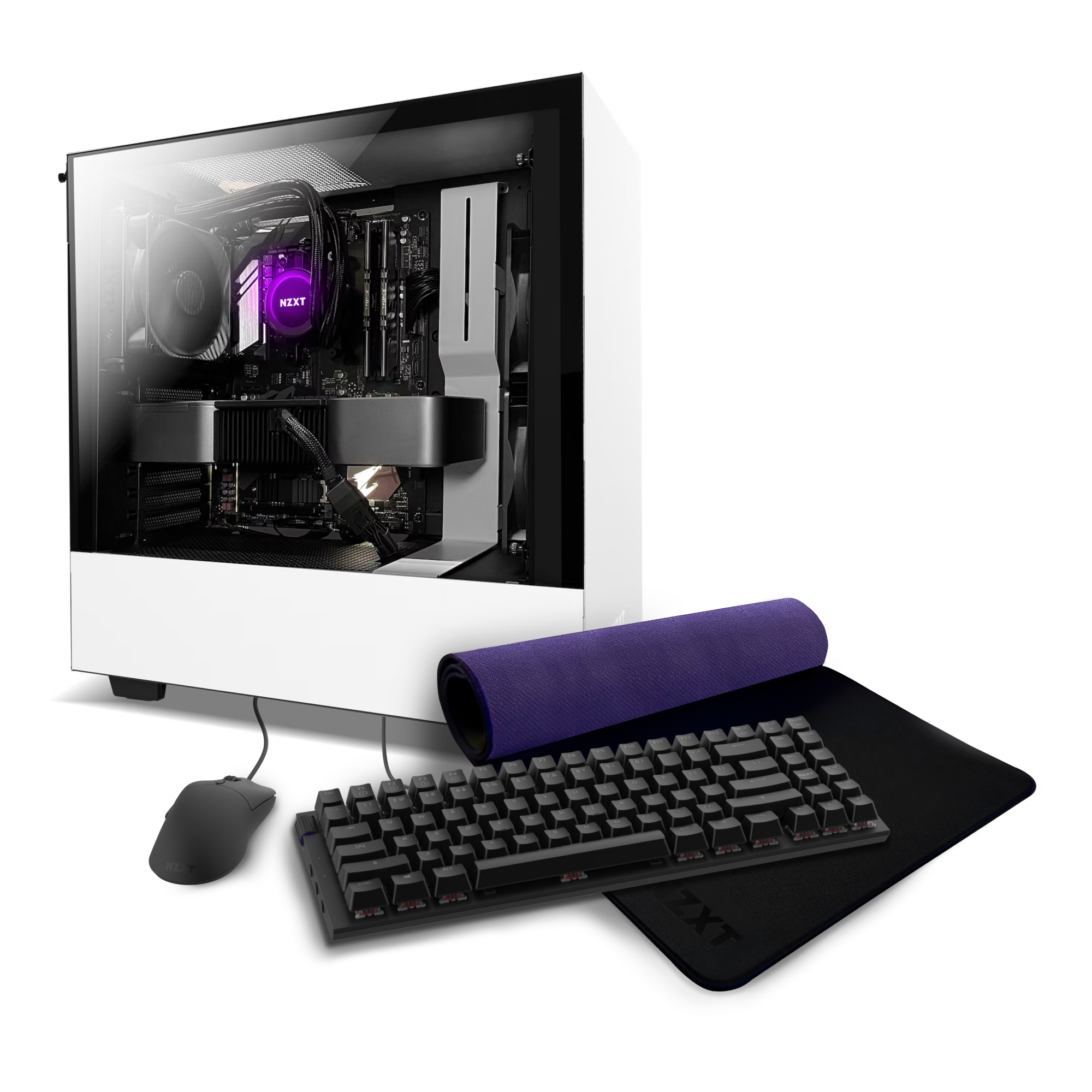 nzxt pro streaming pc