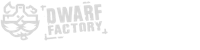 Six Siege Dwarf Factory Logo