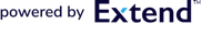 Powered by Extend Logo