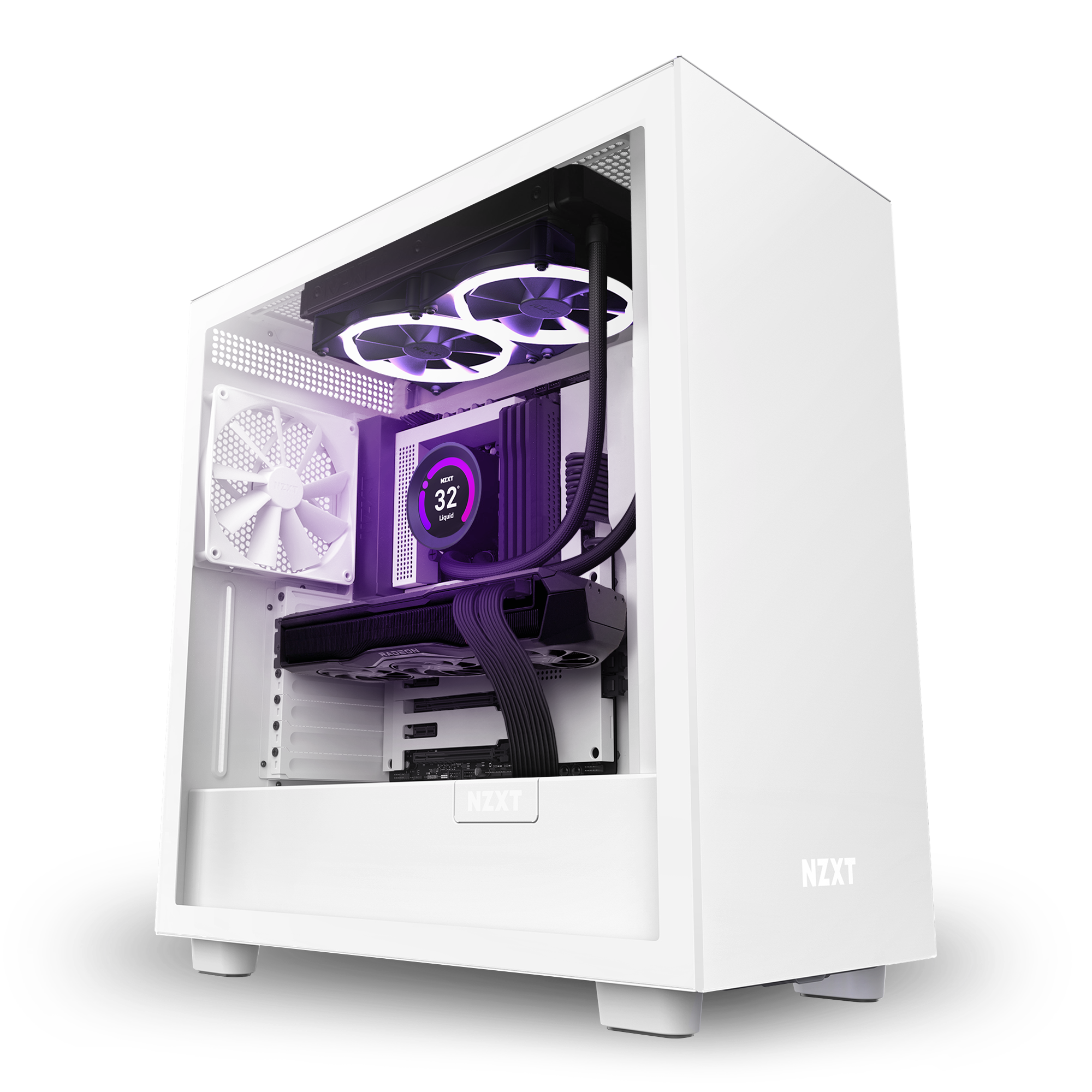 prebuilt gaming pc nzxt