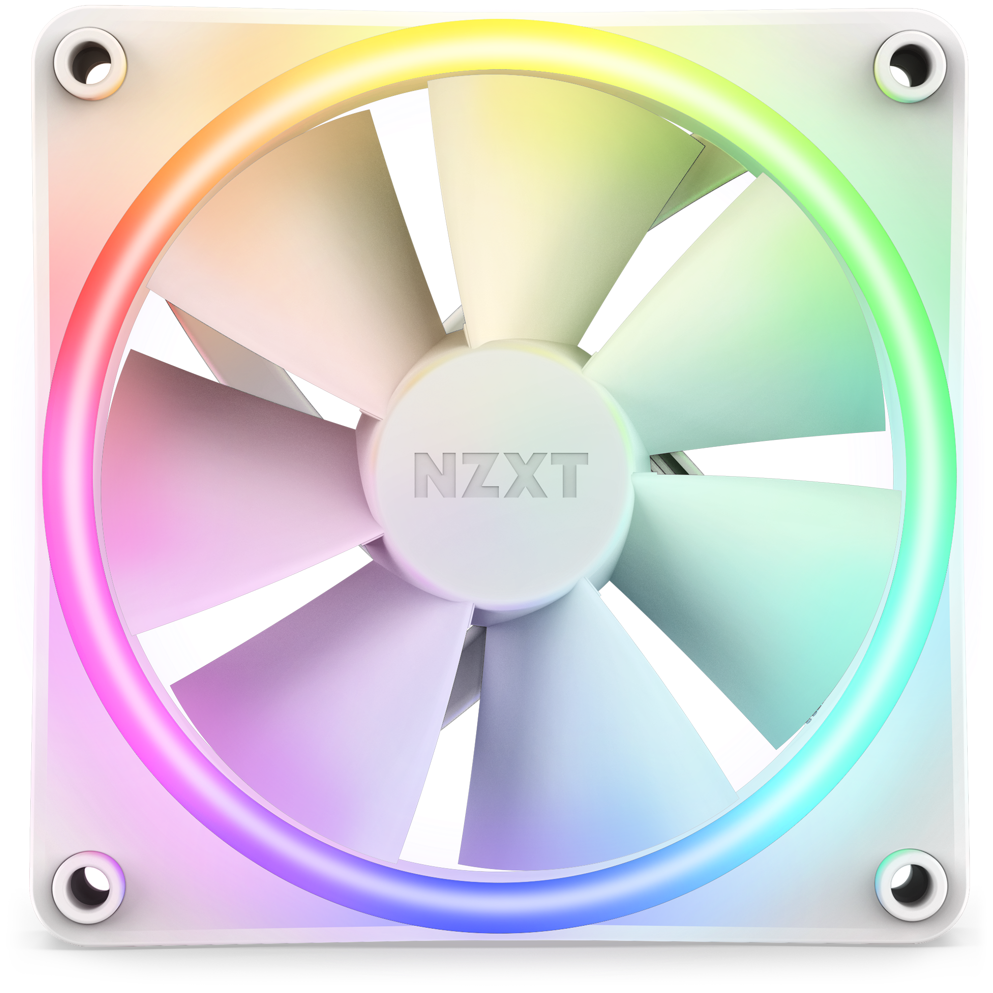 NZXT F120 RGB duo デュオ RGBコントローラー付 - タブレット