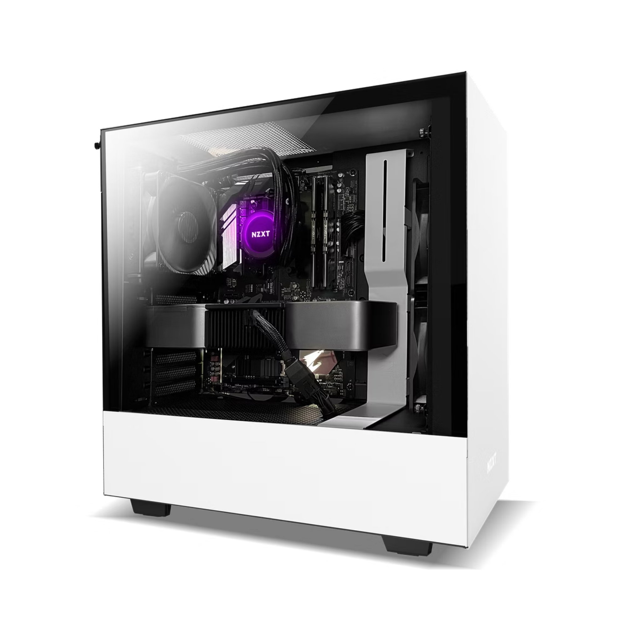 nzxt starter pc minecraft