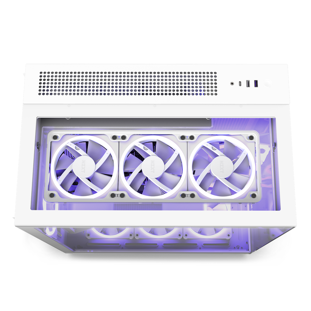 NZXT Serie H9, la fuente C1200 y ventiladores Duo RGB son anunciados