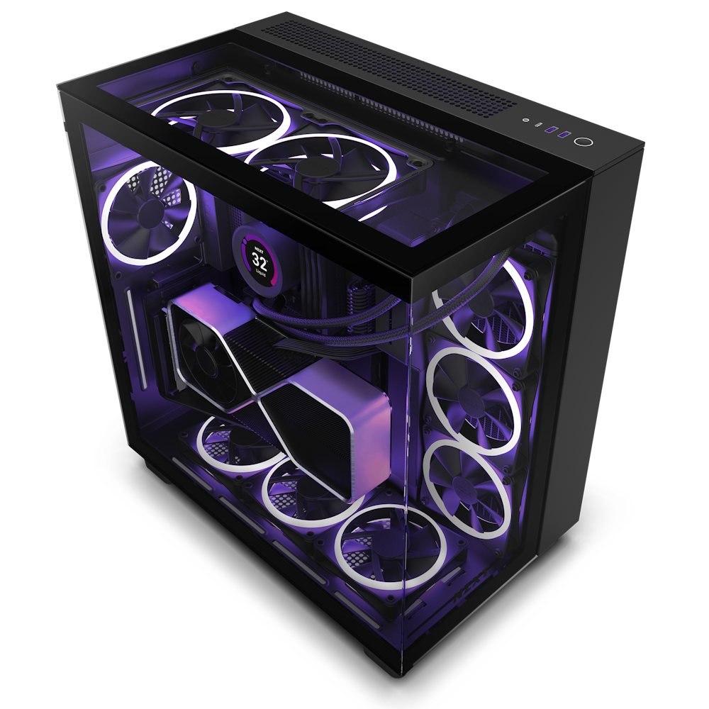 H9 Elite | Dual-Chamber Mid-Tower Airflow Case | NZXT H9 Elite | Dual-Chamber Mid-Tower Airflow Case | NZXT