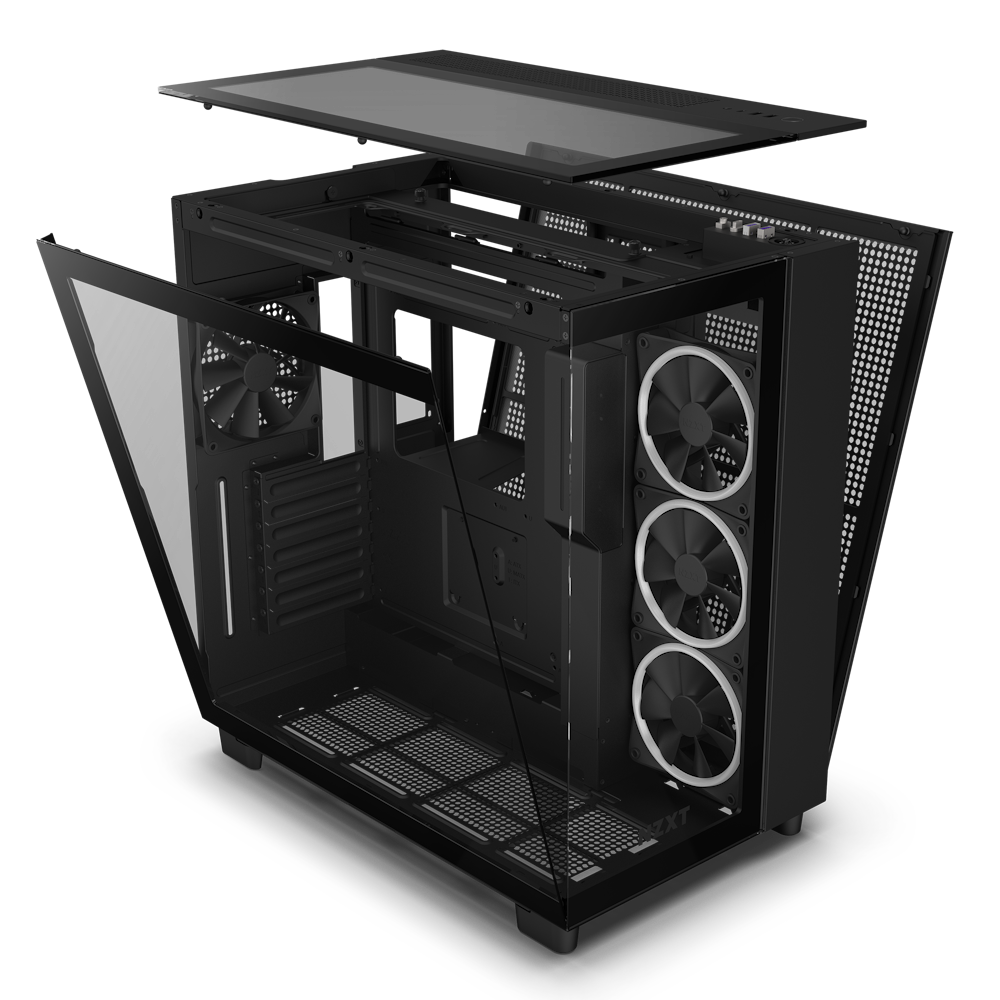 H9 Elite | Dual-Chamber Mid-Tower Airflow Case | NZXT H9 Elite | Dual-Chamber Mid-Tower Airflow Case | NZXT