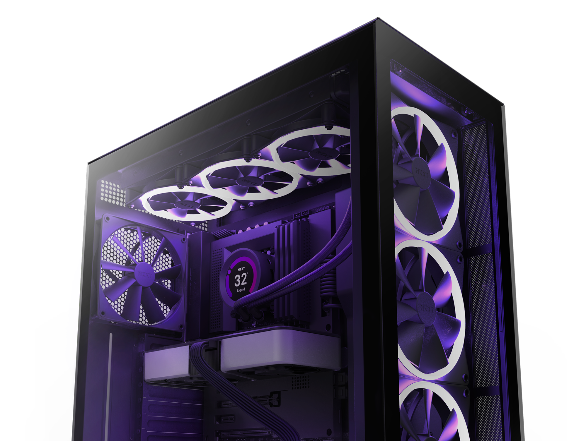 pre built gaming pc nzxt