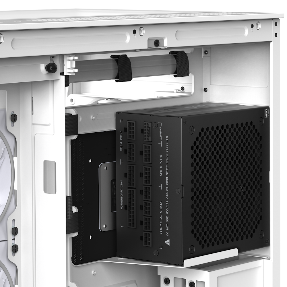 NZXT H5 Flow White - PC cases - LDLC 3-year warranty