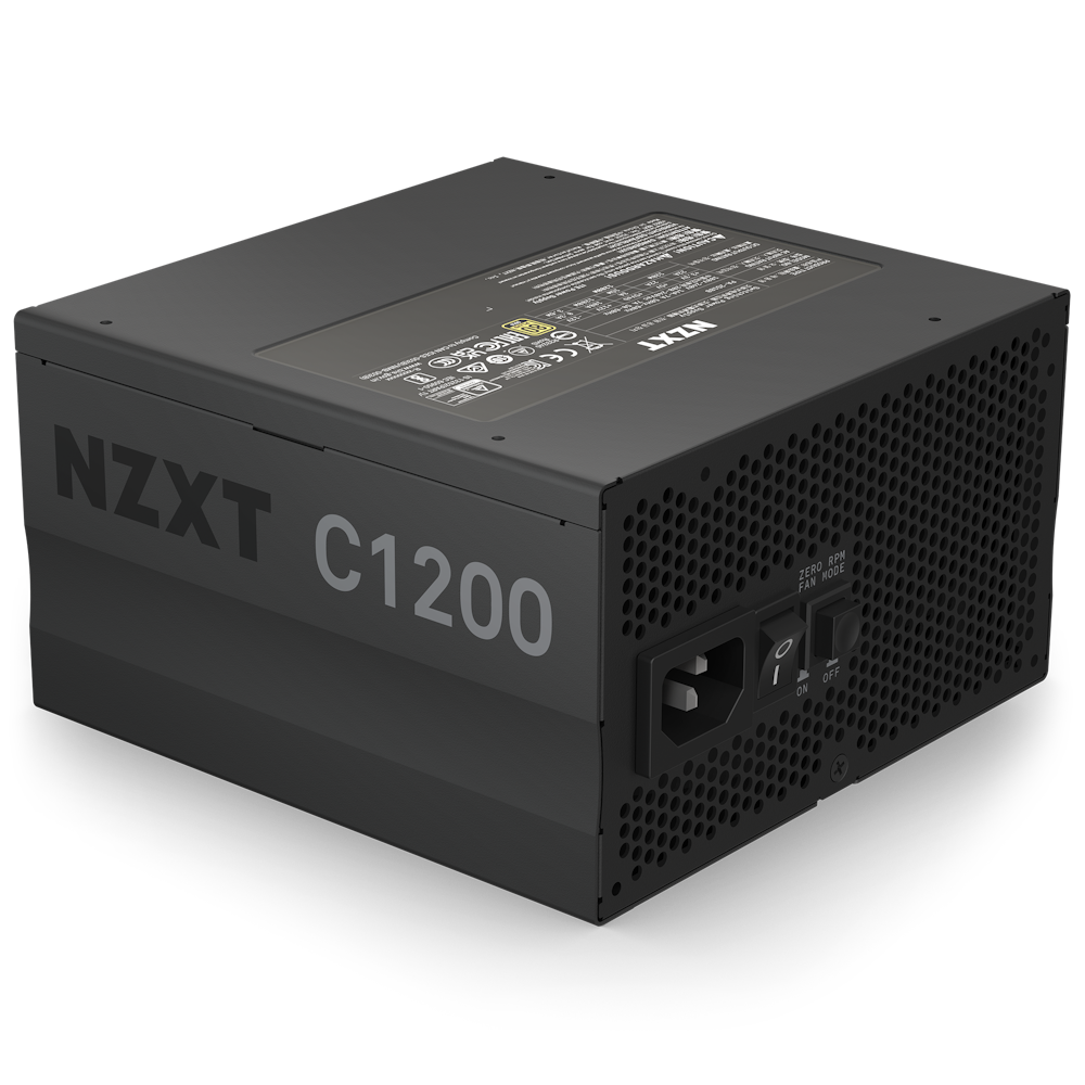 NZXT | 1200W Gold Power Supply | Fully Modular NZXT | 1200W Gold Power Supply | Fully Modular