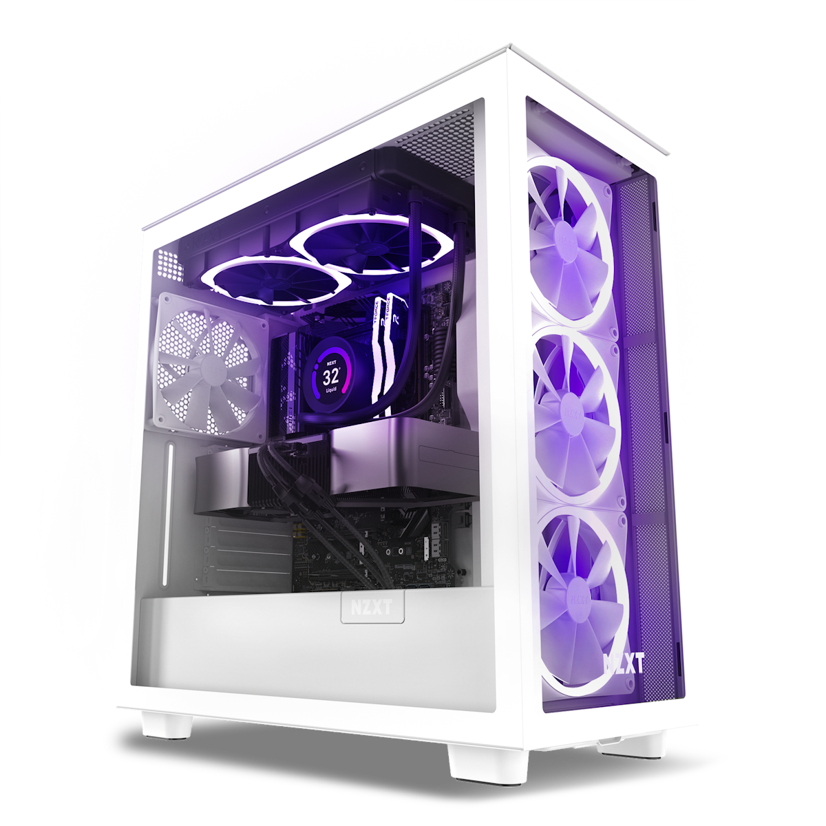 H1 Compact Mini ITX Gaming PC Case Gaming PCs NZXT | atelier-yuwa.ciao.jp