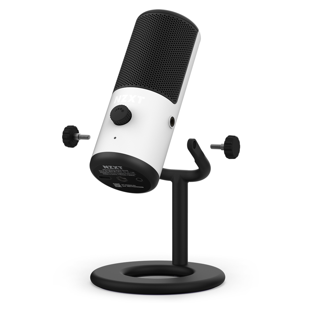 Microphone pour PC - USB NZXT Capsule - 06 mois