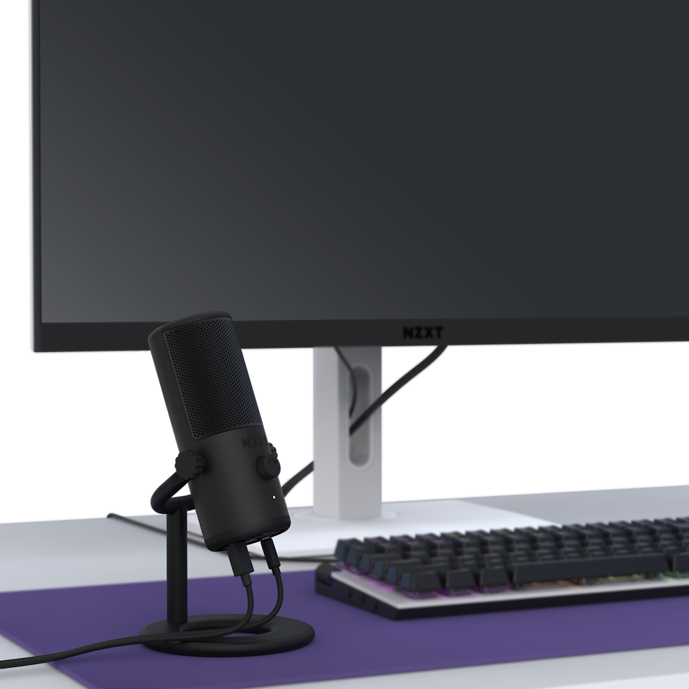 NZXT | Capsule Mini | Cardioid USB Microphone for Gamers NZXT | Capsule Mini | Cardioid USB Microphone for Gamers