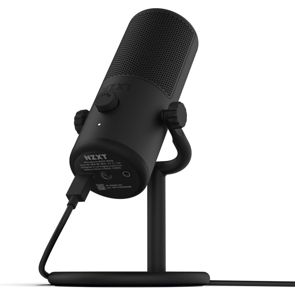 NZXT | Capsule Mini | Cardioid USB Microphone for Gamers NZXT | Capsule Mini | Cardioid USB Microphone for Gamers