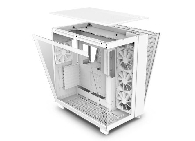 Hands On: NZXT Takes on Hyte With Glass-Happy H9 Dual-Chamber Chassis