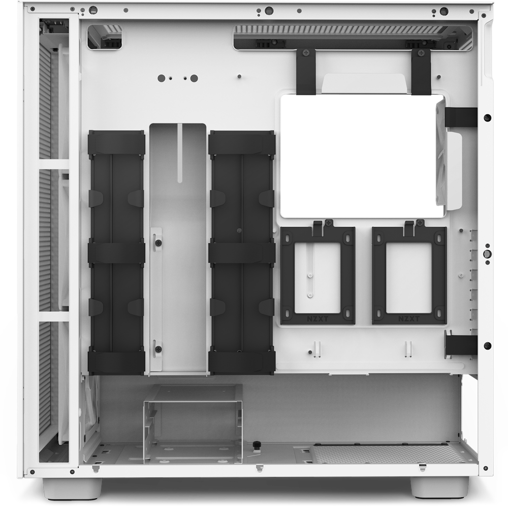 H7 Flow White RGB Cable Management