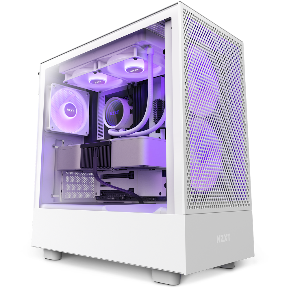 The All White RGB Gaming PC 