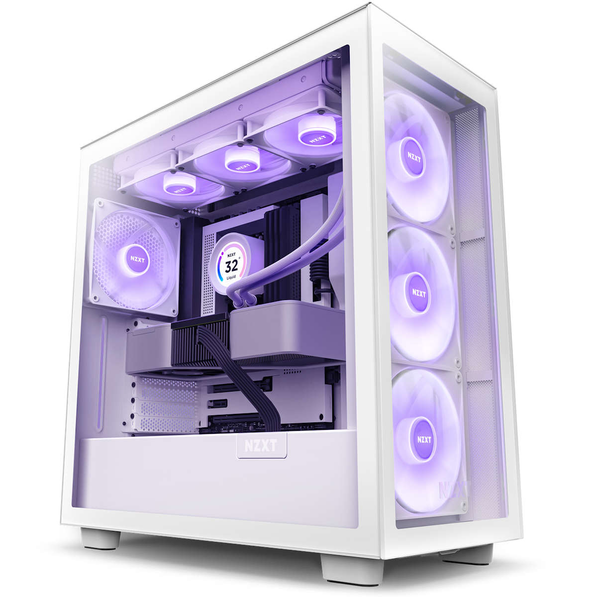 H7 Elite | Premium RGB PC Gaming Case | NZXT