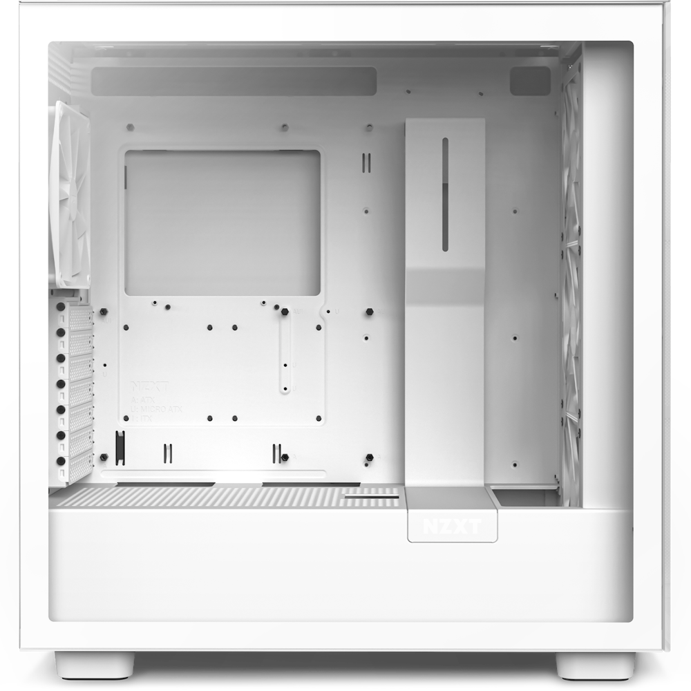 NZXT H7 (2023 Edition) Elite Mid-Tower ATX Case - White