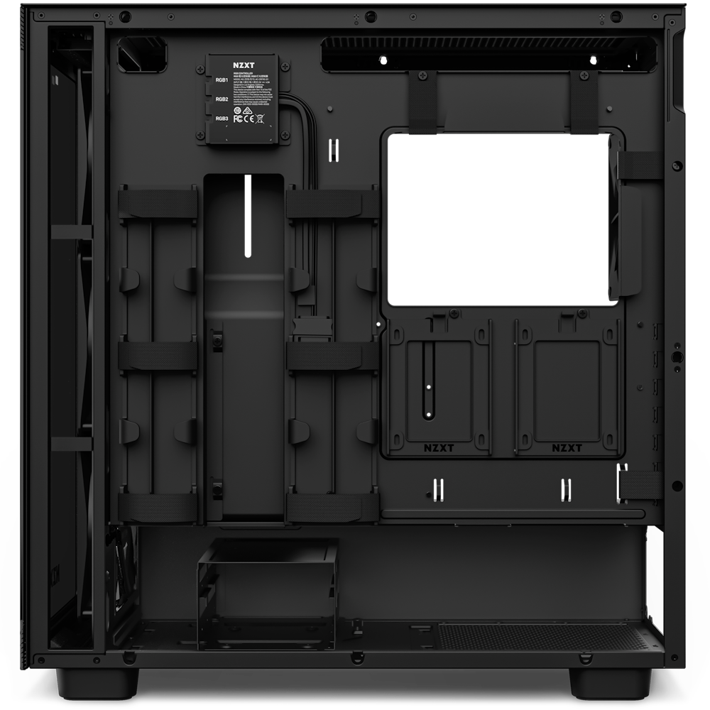 Boitier PC NZXT H7 Elite Black Tempered Glass E-ATX