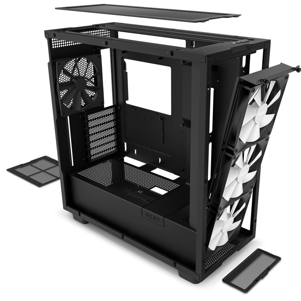H7 Elite | Premium RGB PC Gaming Case | NZXT H7 Elite | Premium RGB PC Gaming Case | NZXT