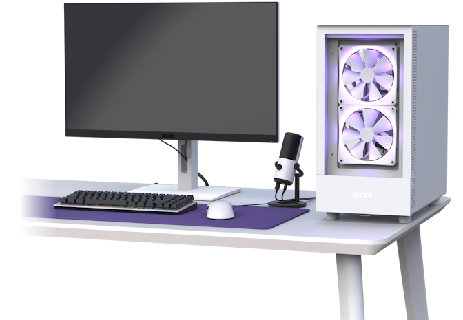 NZXT | Capsule Mini | Cardioid USB Microphone for Gamers NZXT | Capsule Mini | Cardioid USB Microphone for Gamers