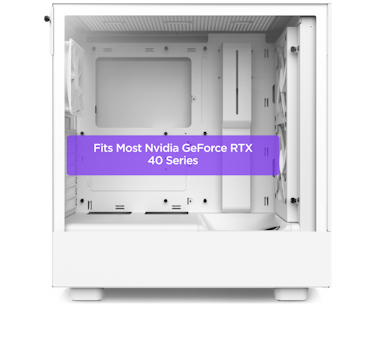NZXT H5 Flow White Casing UPC:810074842426