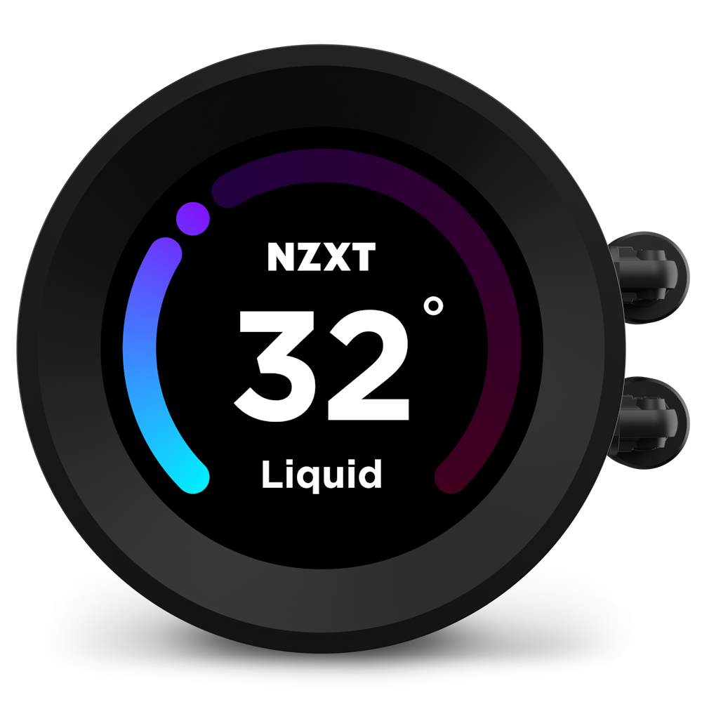 Nzxt kraken 360 rgb - dissipatore a liquido aio per cpu 360mm - display lcd  qua