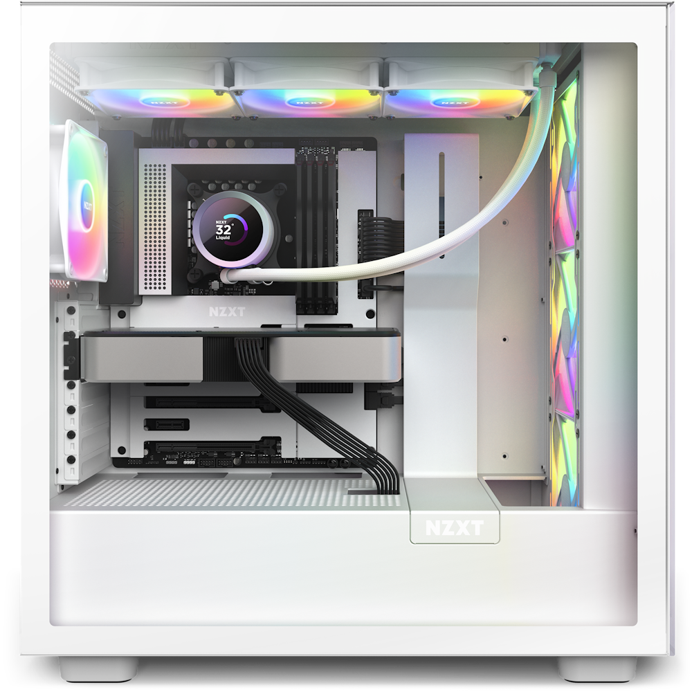 NZXT Kraken 360 RGB White AIO Cooler Review - eTeknix