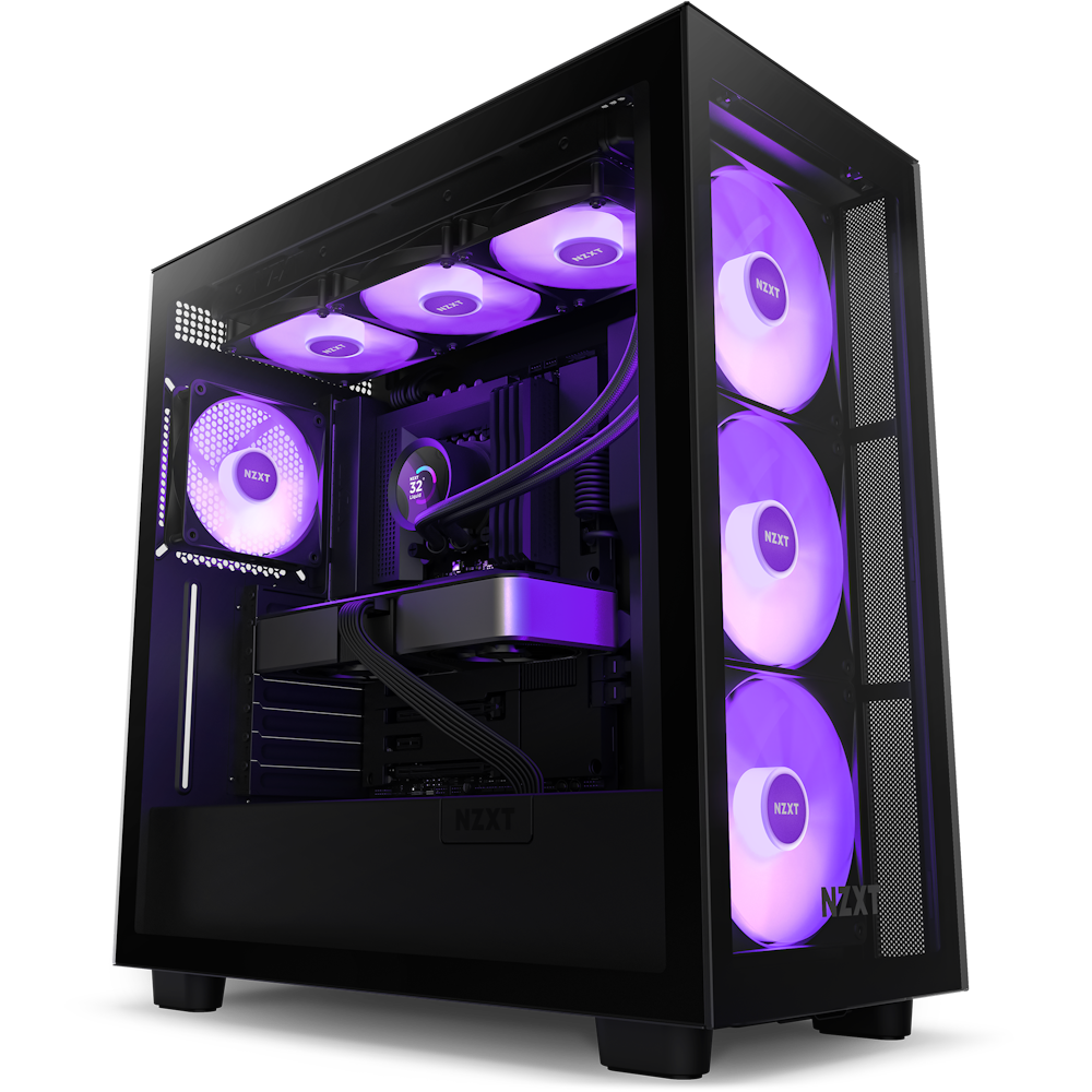  NZXT 360mm AIO CPU Liquid Cooler with Customizable LCD