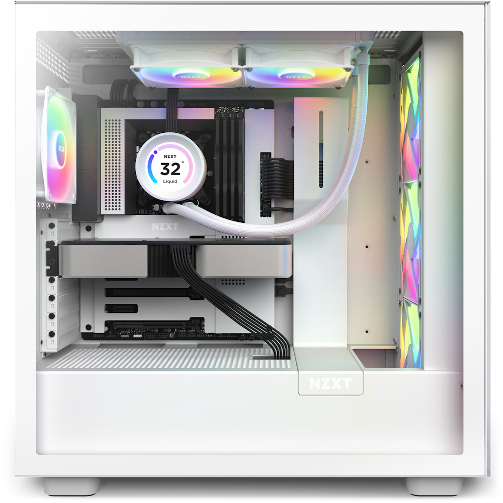 Kraken Elite 240 RGB | LCD CPU Coolers | Gaming PCs | NZXT