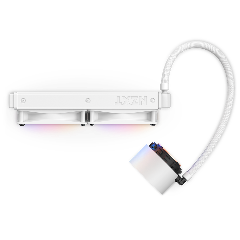 Game One - NZXT Kraken 240 RGB 240mm All-in-one Liquid Cooler with LCD  Display [White] - Game One PH