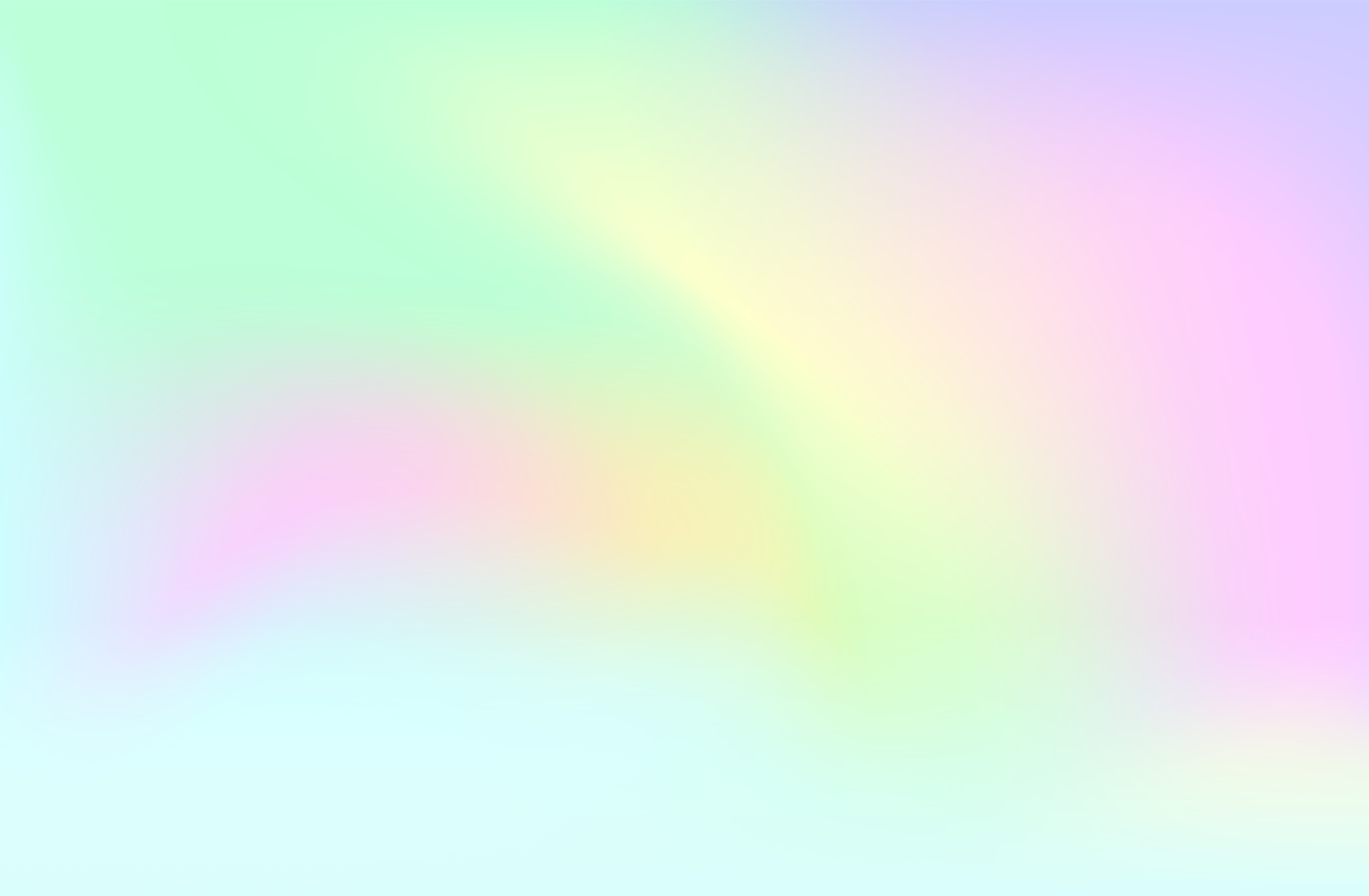 Pastel Rainbow Background