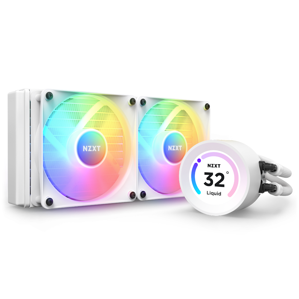 Kraken Elite 240 RGB | PCs NZXT Coolers | | LCD CPU Gaming