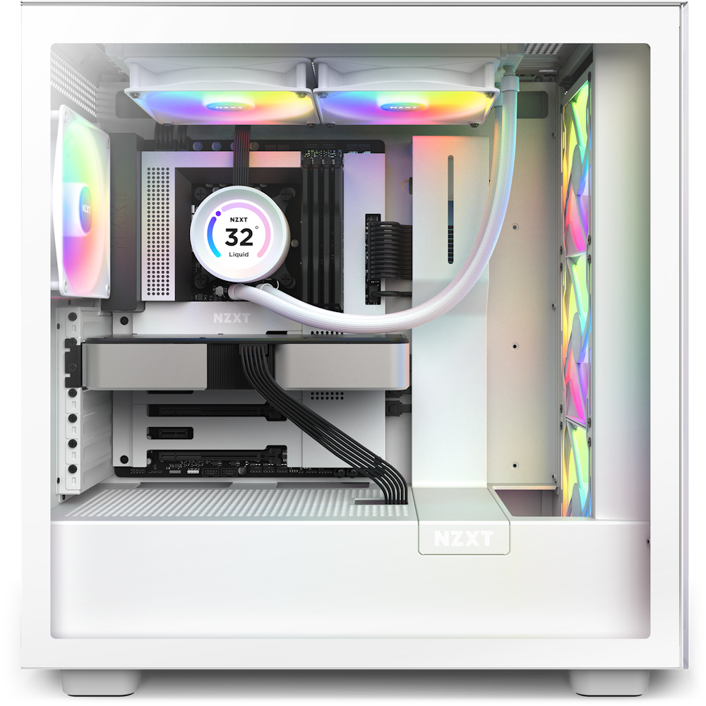 Kraken Elite 280 RGB, LCD CPU Coolers, Gaming PCs